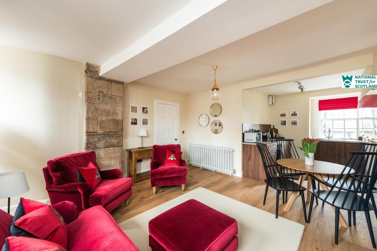 Struthers Apartment By National Trust Scotland Edimburgo Esterno foto