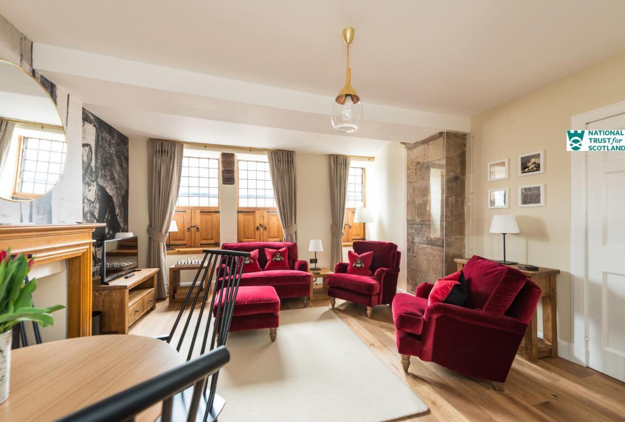 Struthers Apartment By National Trust Scotland Edimburgo Esterno foto