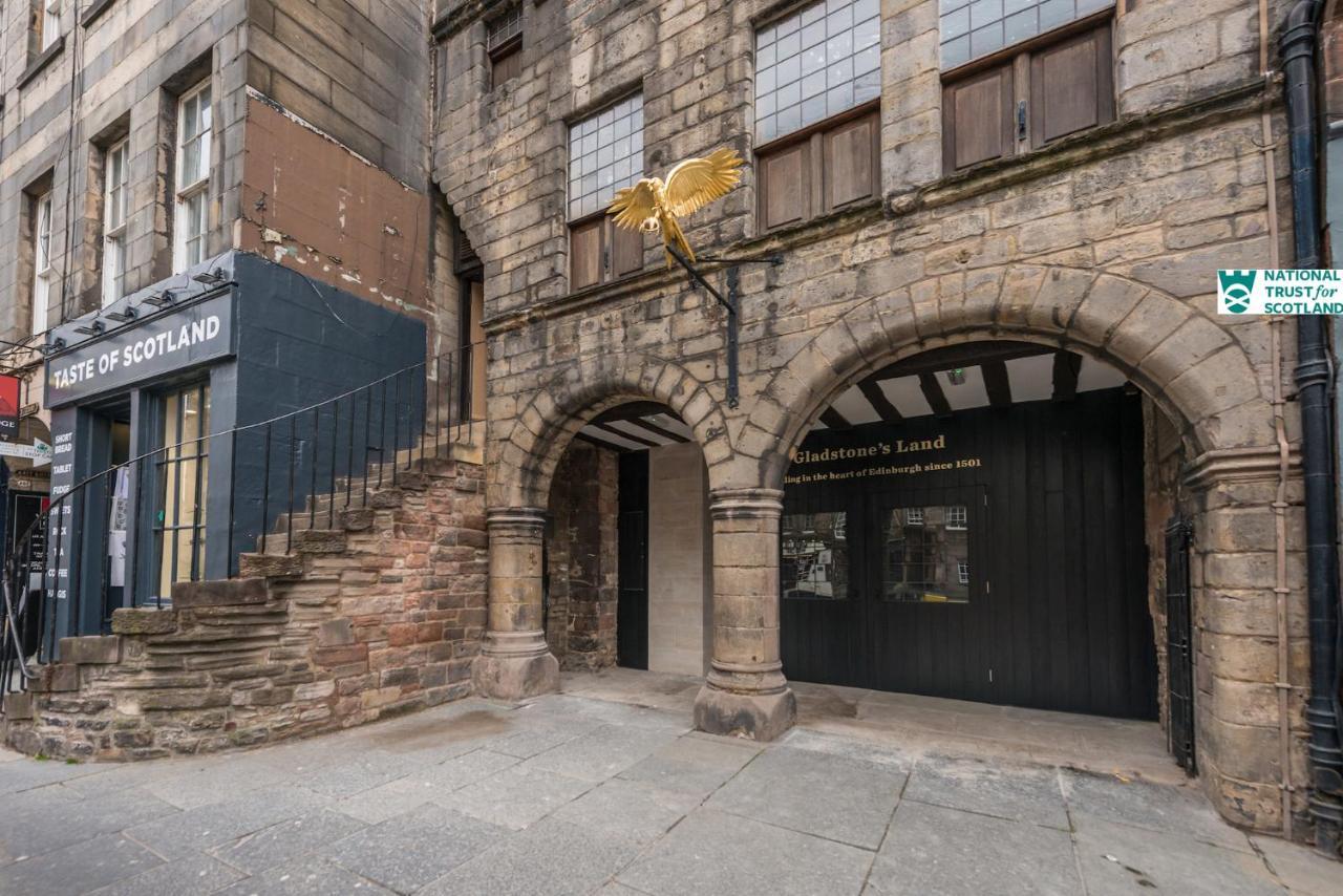 Struthers Apartment By National Trust Scotland Edimburgo Esterno foto