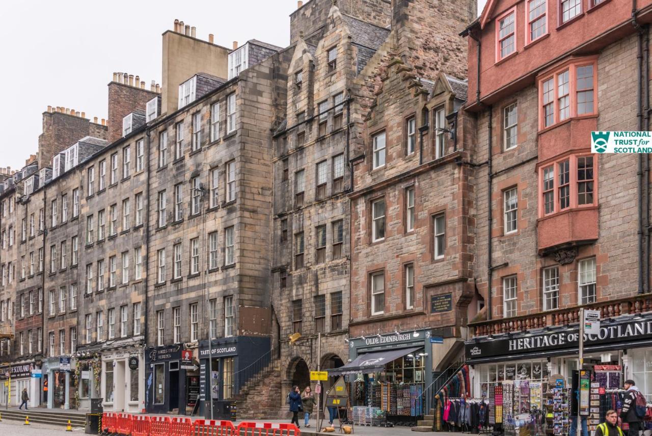 Struthers Apartment By National Trust Scotland Edimburgo Esterno foto