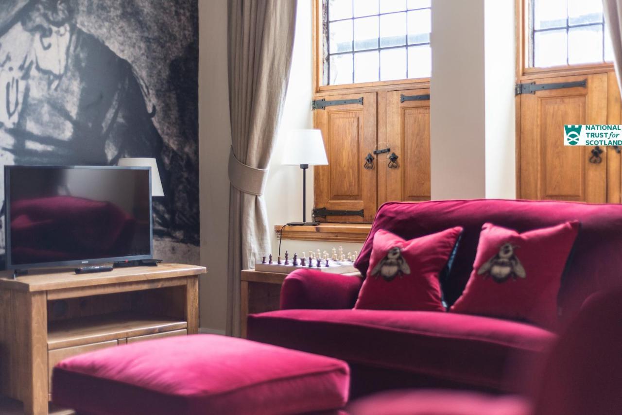 Struthers Apartment By National Trust Scotland Edimburgo Esterno foto