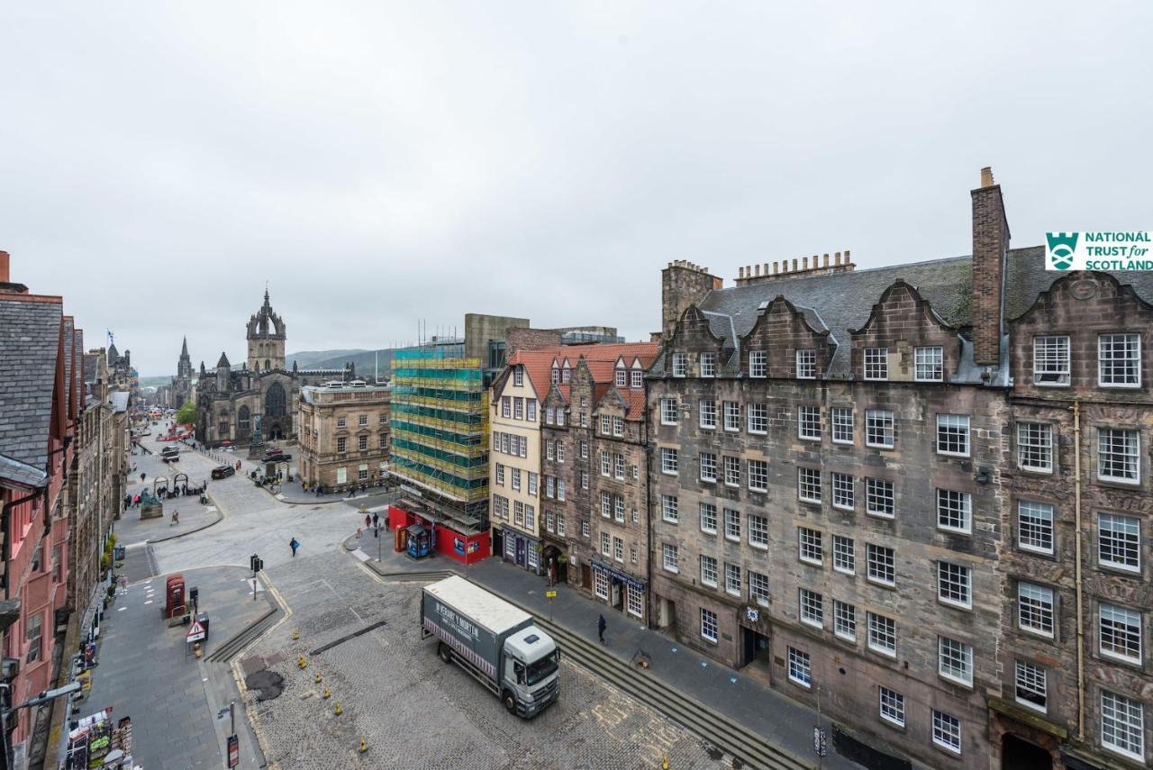 Struthers Apartment By National Trust Scotland Edimburgo Esterno foto