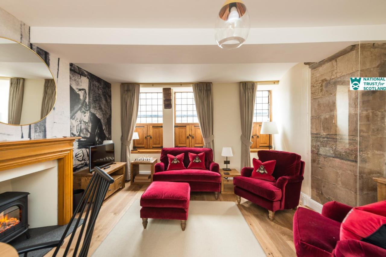 Struthers Apartment By National Trust Scotland Edimburgo Esterno foto