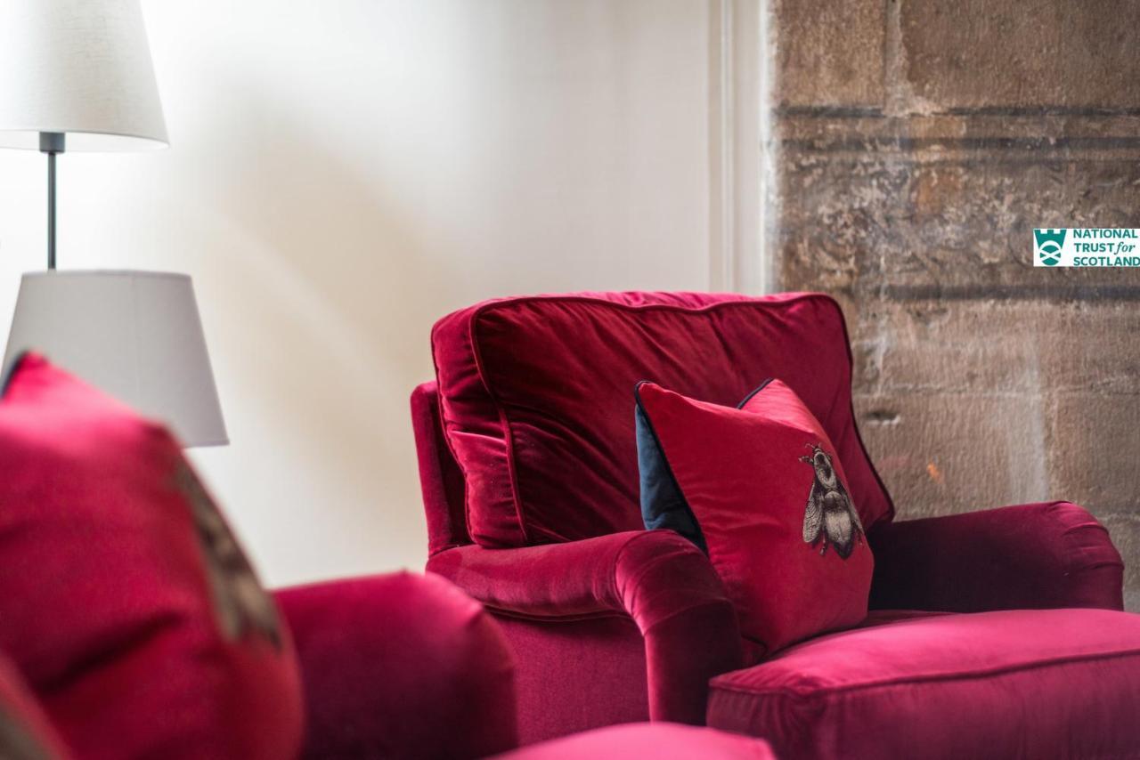 Struthers Apartment By National Trust Scotland Edimburgo Esterno foto