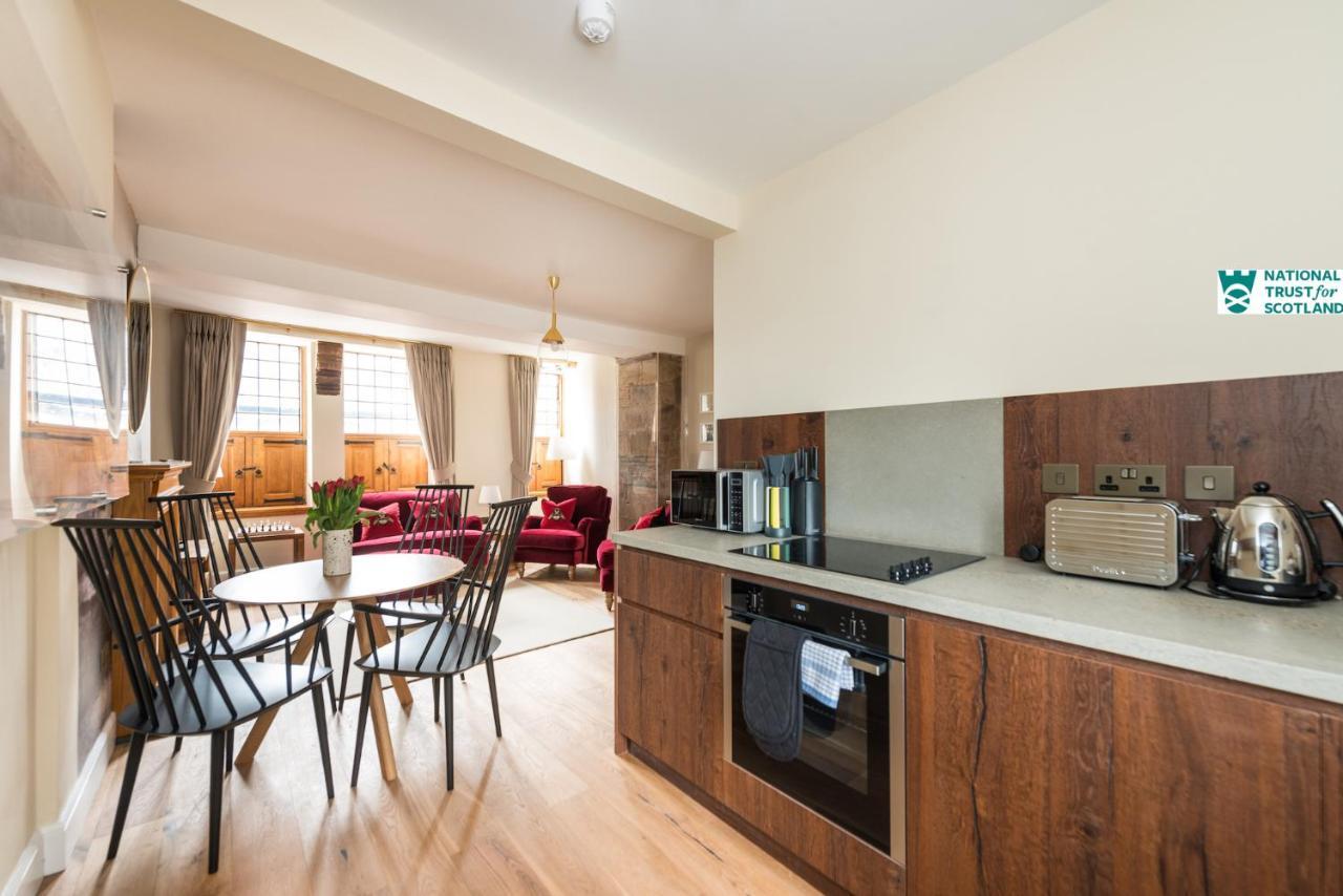 Struthers Apartment By National Trust Scotland Edimburgo Esterno foto