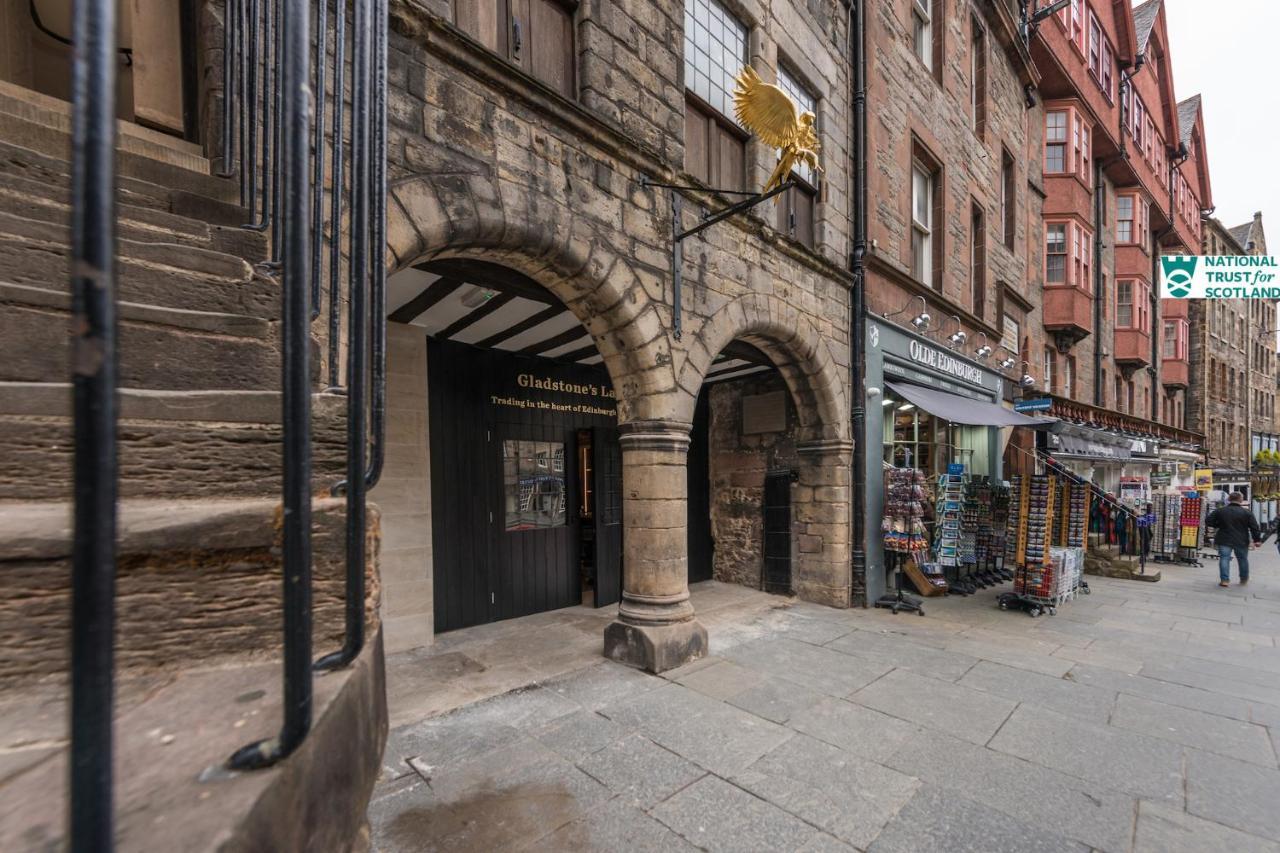 Struthers Apartment By National Trust Scotland Edimburgo Esterno foto