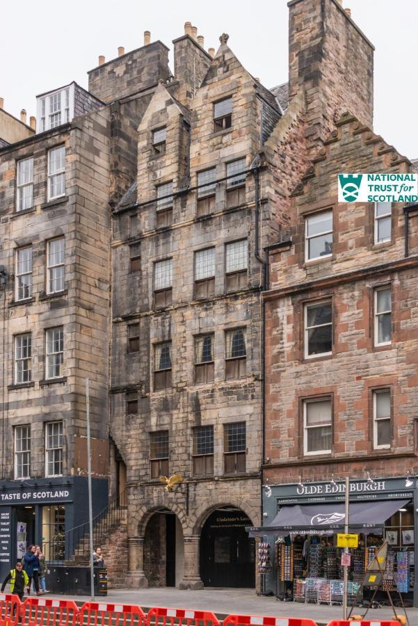 Struthers Apartment By National Trust Scotland Edimburgo Esterno foto