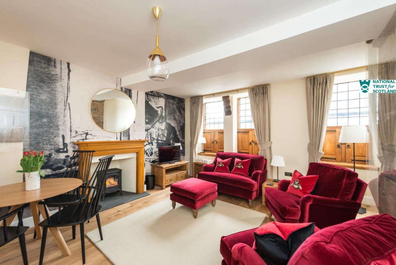 Struthers Apartment By National Trust Scotland Edimburgo Esterno foto