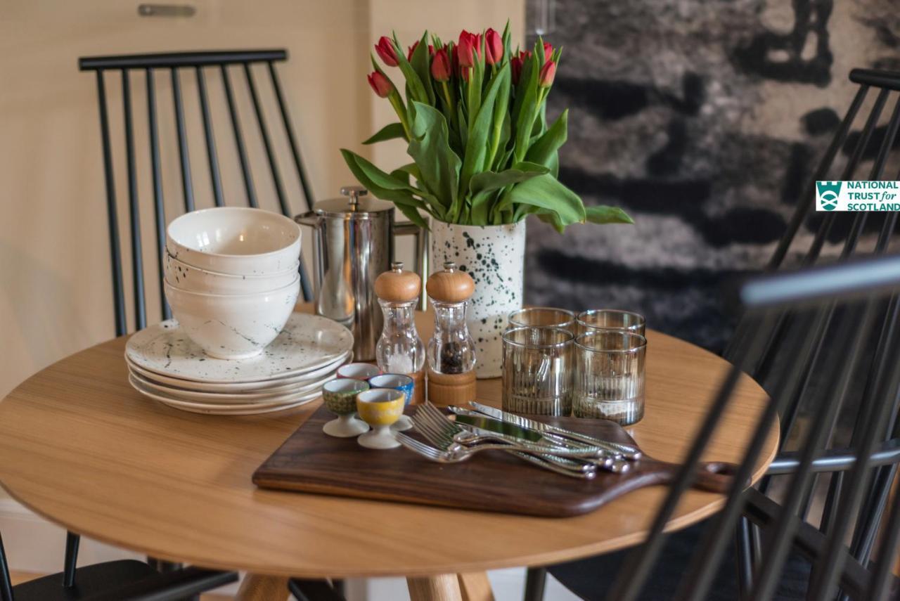 Struthers Apartment By National Trust Scotland Edimburgo Esterno foto
