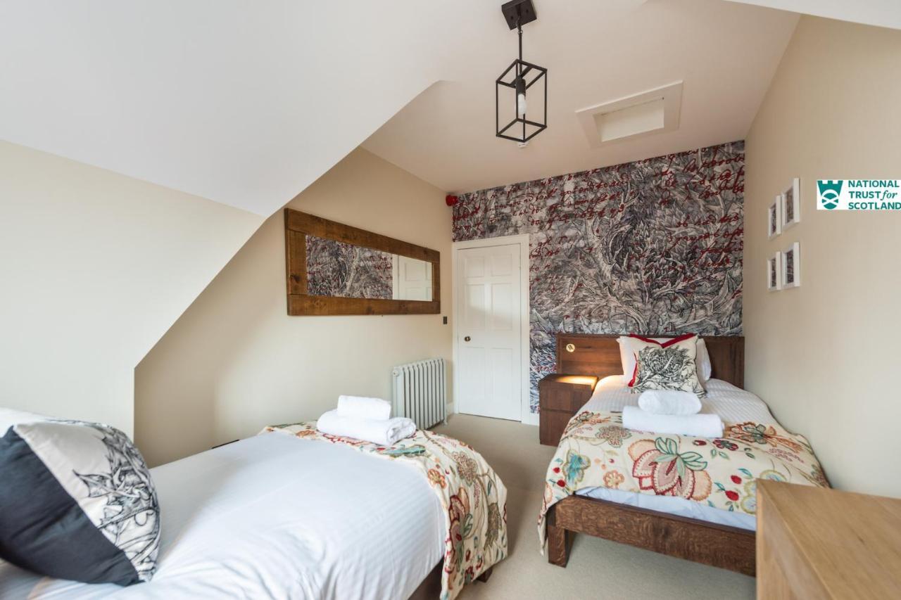 Struthers Apartment By National Trust Scotland Edimburgo Esterno foto