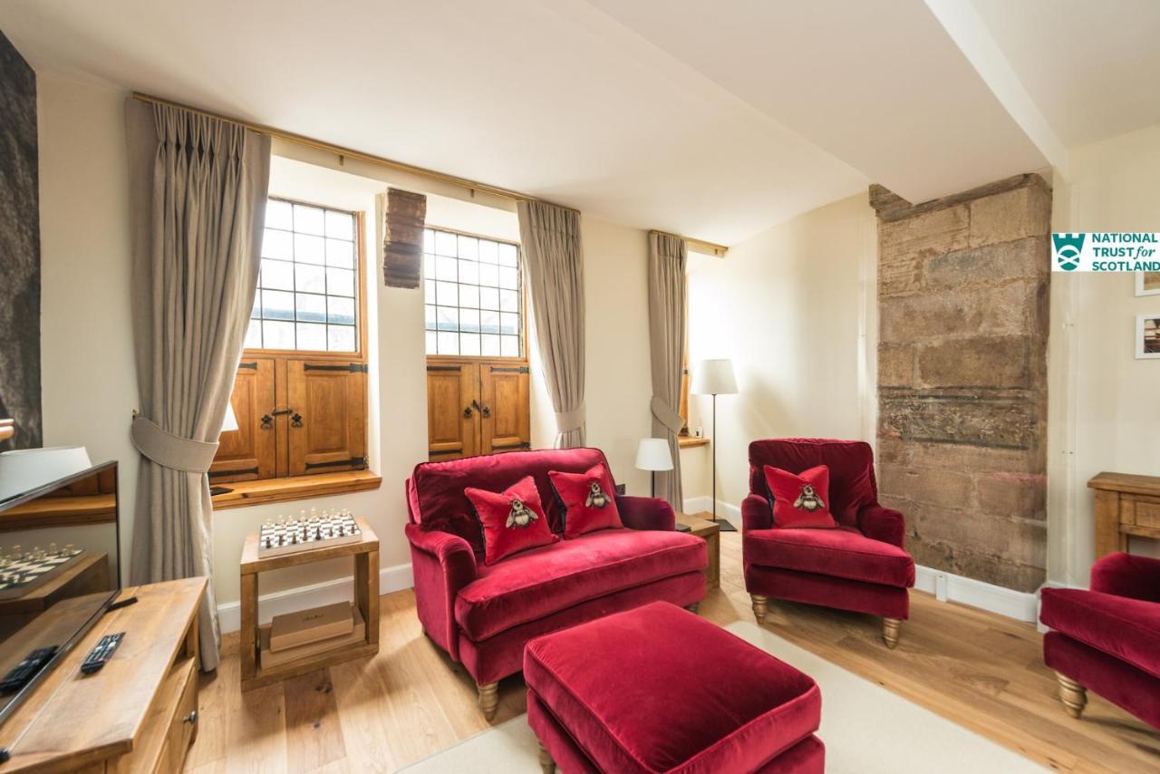 Struthers Apartment By National Trust Scotland Edimburgo Esterno foto