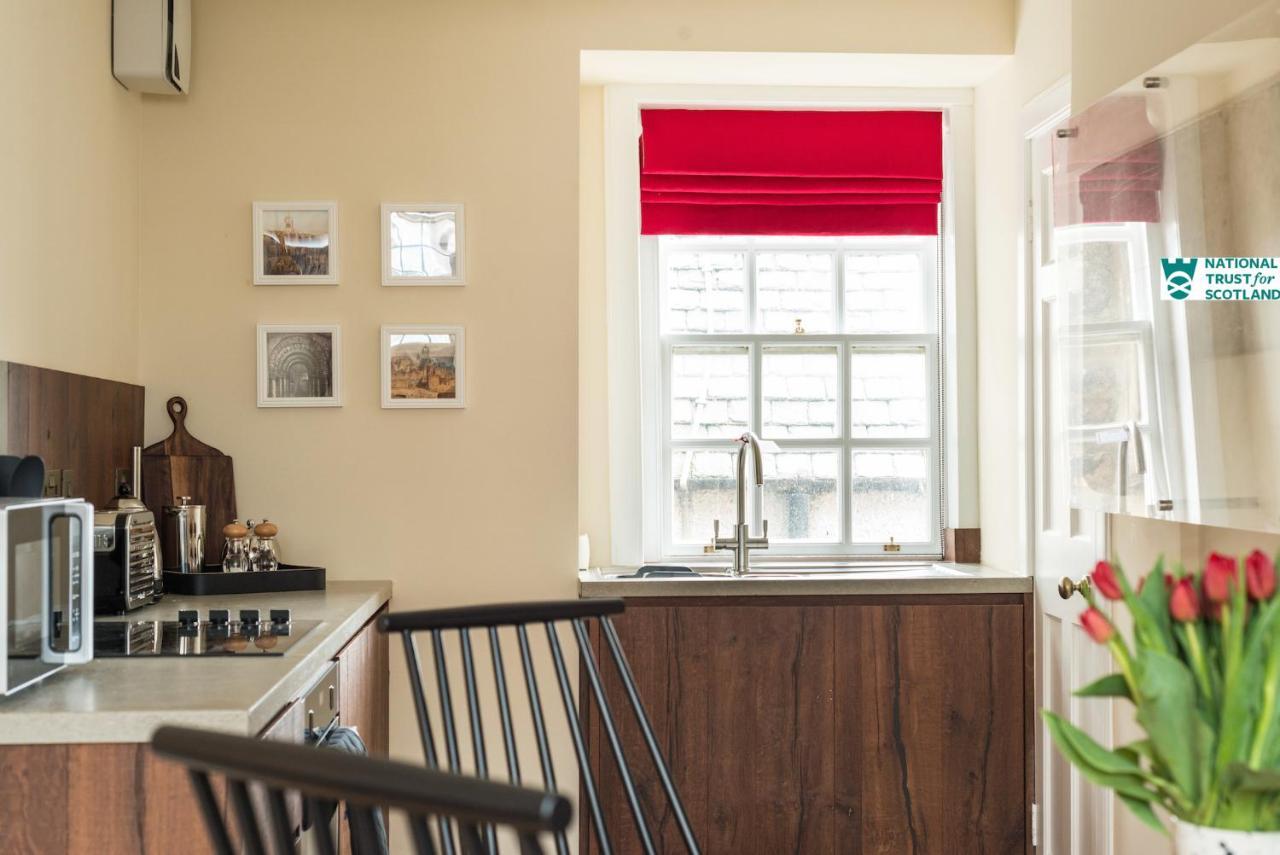 Struthers Apartment By National Trust Scotland Edimburgo Esterno foto