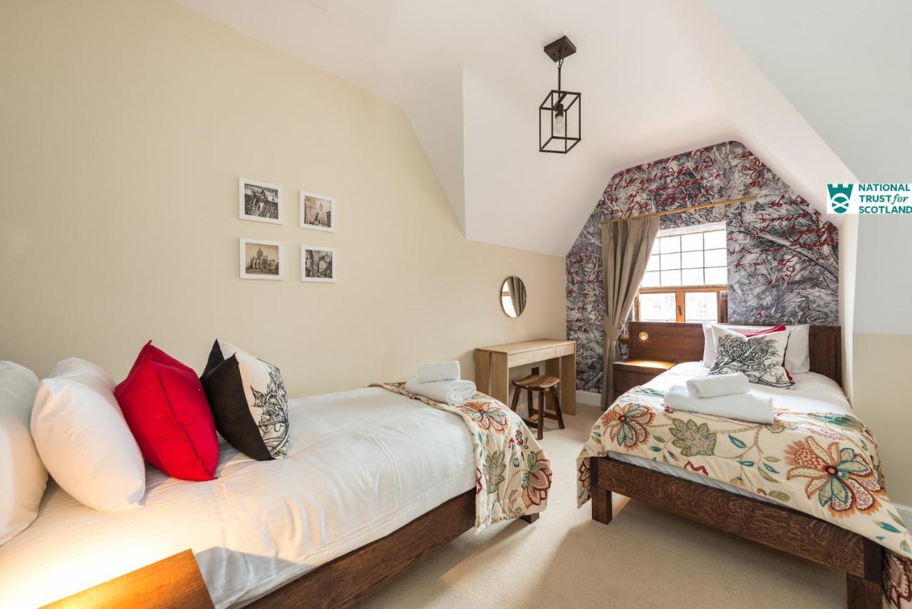 Struthers Apartment By National Trust Scotland Edimburgo Esterno foto