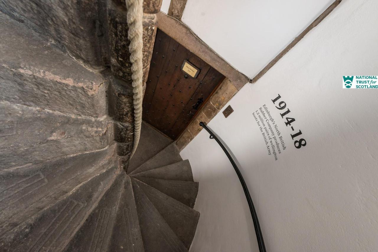 Struthers Apartment By National Trust Scotland Edimburgo Esterno foto